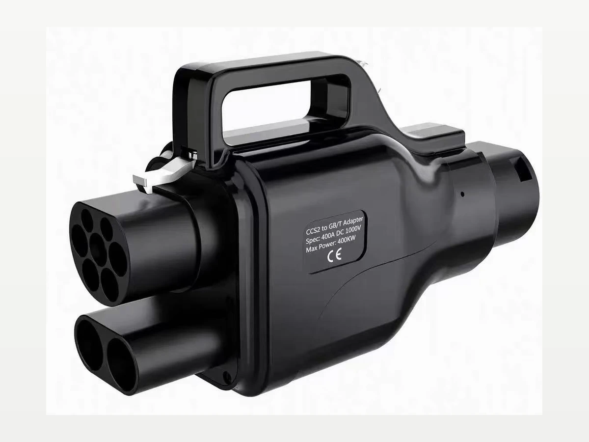 CCS2 to GB/T DC adapter product view